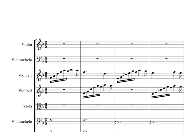 transcribe your song into music sheet